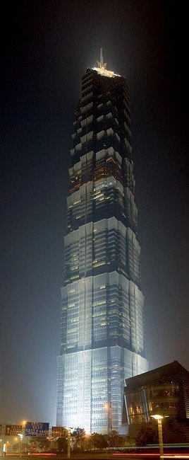 世界最高建筑盘点 看看这些巨人有多高_娱乐