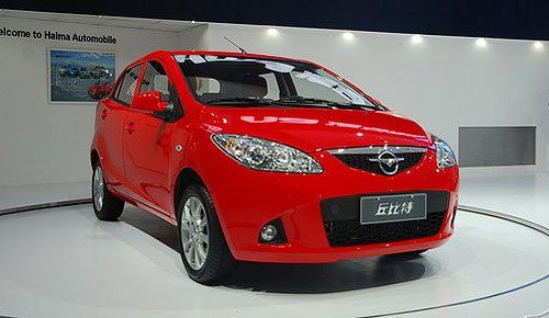 2009广州车展 5万元以下小车全方位汇总_购车