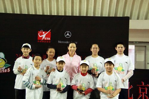 梅赛德斯-奔驰明日之星北京校园网球冠军赛