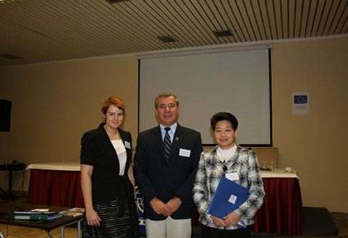 国际移民组织研讨会斯洛伐克举办 华裔代表出