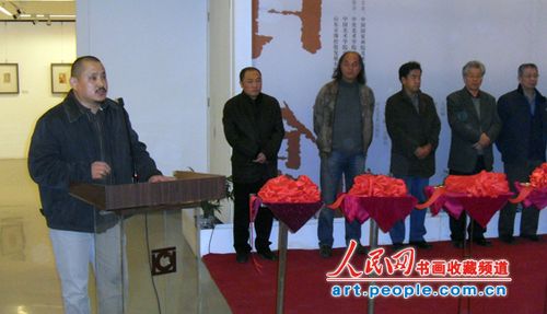 以心接物·王晓辉写生新作展在京开幕_新闻滚动_大成 ...