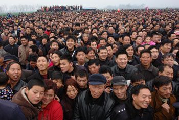 十二五的人口视角:中国人口问题远不止人数
