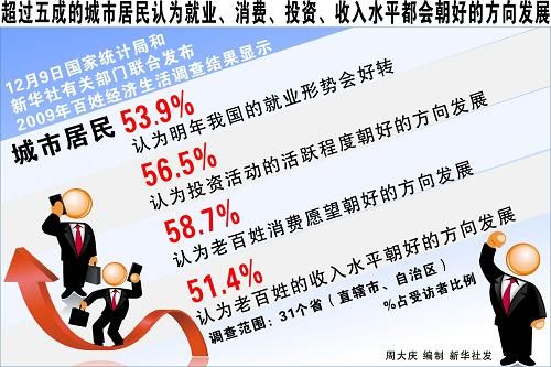 09年百姓经济生活调查发布 金融危机很影响就