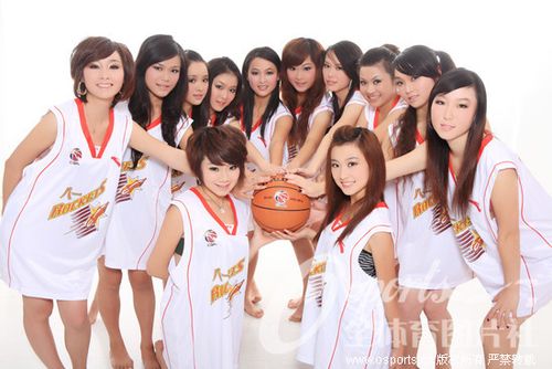 cba联赛进入倒计时 八一富邦篮球宝贝性感出击