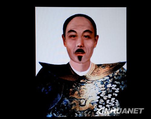 沈阳专家复原龙袍干尸真容破解历史谜案_新