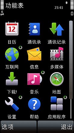 S60街机该选谁!诺基亚5230\/5800对比评测_潮