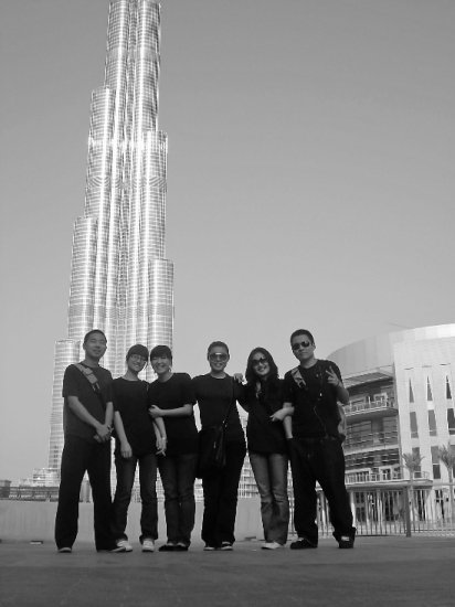 实习生迪拜见证危机 工作和生活都很正常_就业