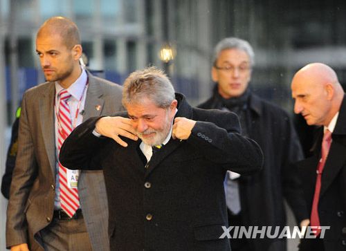 联合国气候变化大会领导人会议在哥本哈根举行