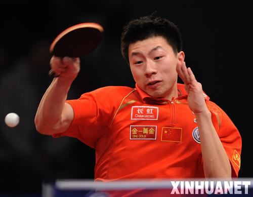 世界乒乓球总冠军赛:马龙夺冠(组图)_新闻滚动