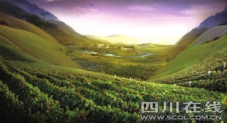 解读中国血统长城葡萄酒的产区之谜_餐饮频
