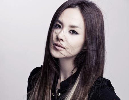 韩国人气女歌手ivy