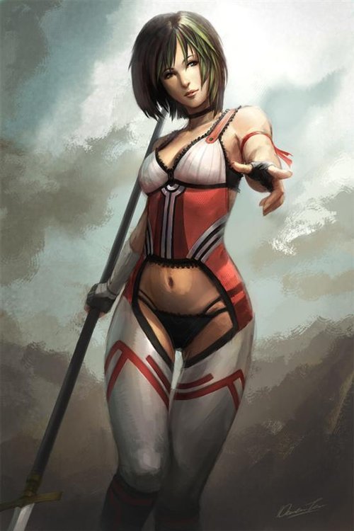 你认识几个?40位最美游戏动漫<em>女主角</em>图赏_<em>道</em>