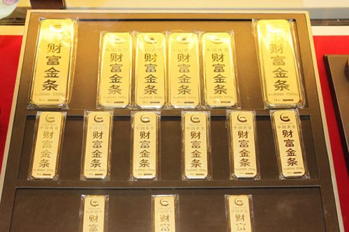 中国黄金财富金条售价再创新低
