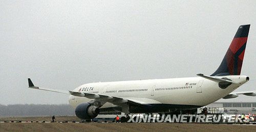 达美航空公司航班再次发生混乱_新闻滚动