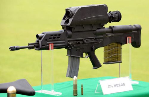 韩国军队k11单兵战斗武器