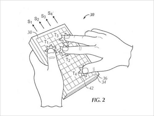 纯透明手机?苹果申请两项触控专利_家电数码