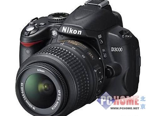 尼康D3000 高性价入门单反相机仅3600_家电