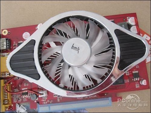 GDDR5极速显存 鸿基GT240鬼瞳版仅售599_家