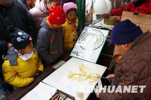 天津古文化街民俗旅游庙会活动启动组图_新闻