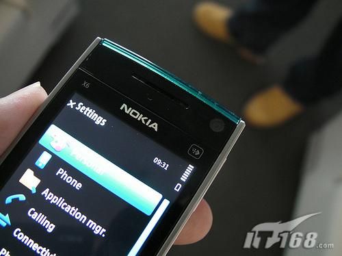 (西安)诺基亚高端音乐手机 X6高调亮相_家电数