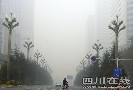 冷空气南下 四川盆地气温将直降3℃-5℃(图)_巴