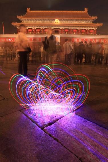 我手绘我心--佳能EOS 5D Mark II与光绘摄_家电