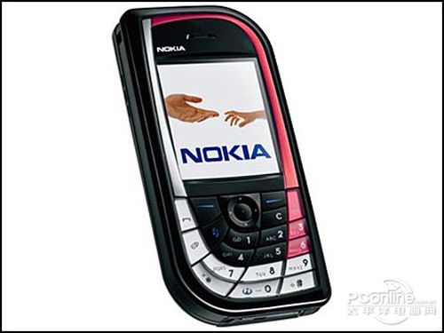 有种美叫诺基亚 Nokia7610降50报1220_家电数