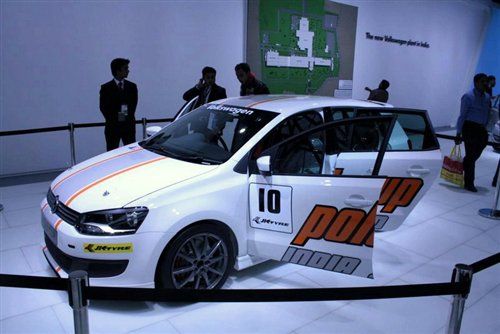 搭载1.6发动机 大众发布新Polo Cup赛车_汽车