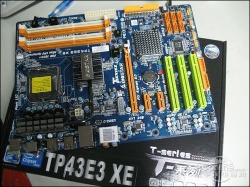 DDR3平台全明星 映泰TP43E3 XE玩游戏更过