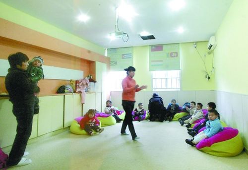 杭州私营早教机构都无身份规范早教可借鉴上