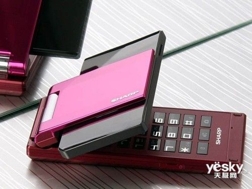 唯美日系旋转屏手机 夏普sh9130c仅2750元_家