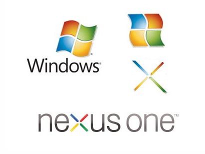 谷歌Nexus One手机LOGO被指抄袭微软_家电