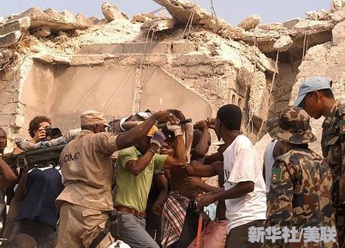 海地遭遇200年来最强地震 恐致数十万人死亡