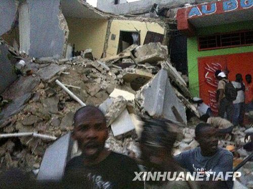 海地遭遇200年来最强地震 恐致数十万人死亡