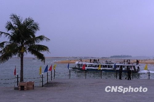 海南今年将引进大型免税集团并启动海上旅游_