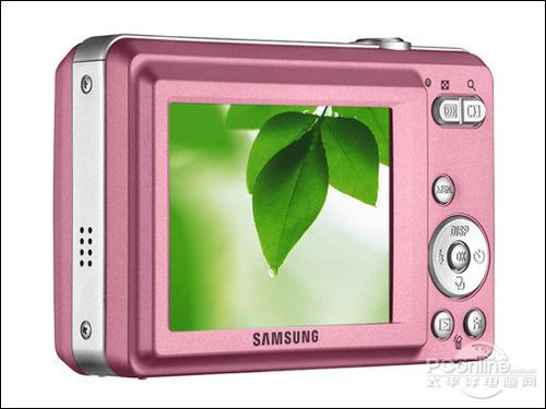 轻巧超薄价格低 三星es55数码相机仅800_家电