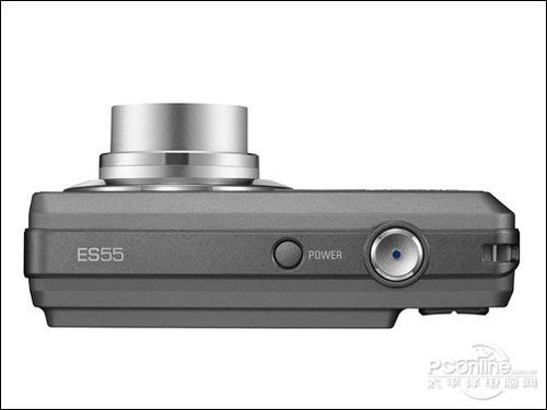 轻巧超薄价格低 三星ES55数码相机仅800_家电