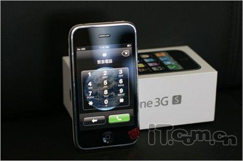 时尚科技完美结合 iPhone 3G仅3050元