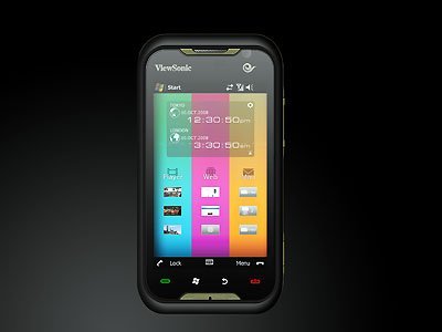 优派20日发布首批3G智能手机 春节后上市