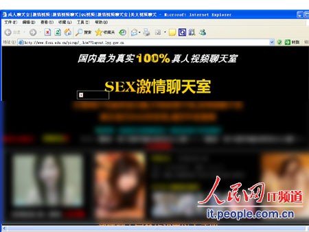 百度越扫越黄?政府搜索搜出黄色网站_互联网