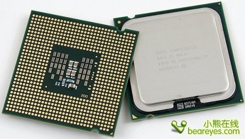775开新芽 intel推e3400\/e6600\/q9500_家电数