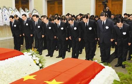 胡锦涛吴邦国温家宝贾庆林李长春习近平李克强