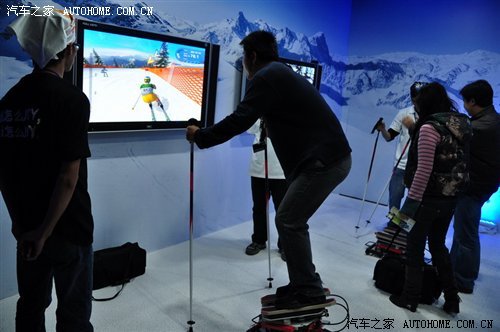 『滑雪模拟游戏机』