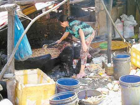 (特别关注)泔水油影响健康提案呼吁餐厨垃圾规