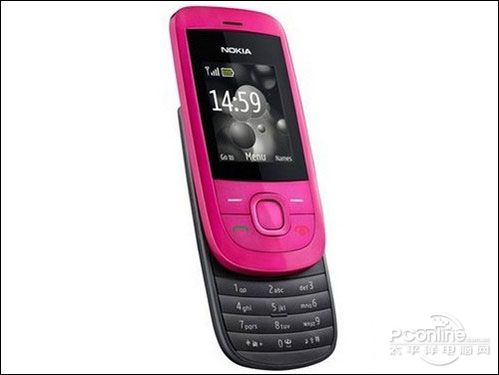 六色多彩迷倒MM 诺基亚2220S上市爆530元_