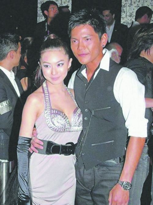 阿娇疑似插足向太儿子向佐和女友黄婉佩(race)感