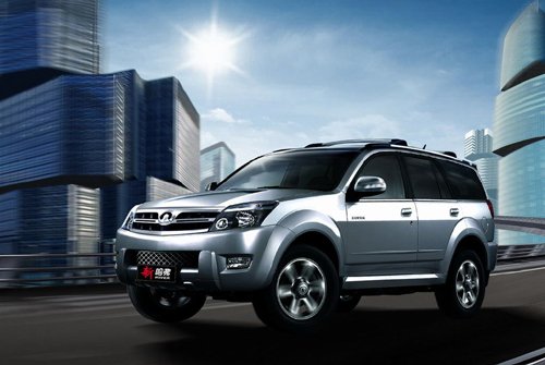 哈弗H3柴油版全国上市 售价10.58万元