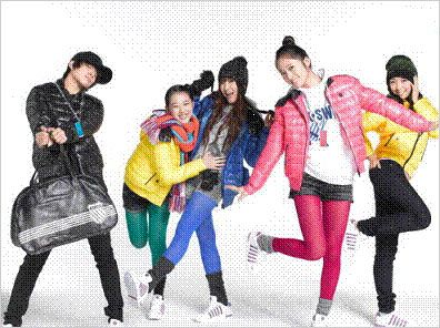 巧克力到棒棒糖 多变韩国美女组合F(x)_家电数