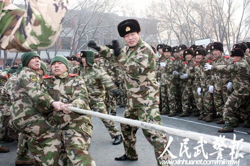 翻译a武警武警情趣情趣某部文体活动蓬勃v武警沃土人的培养没有图片