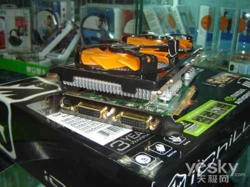 强悍性能低价抛!映众冰龙GTS250仅卖899元